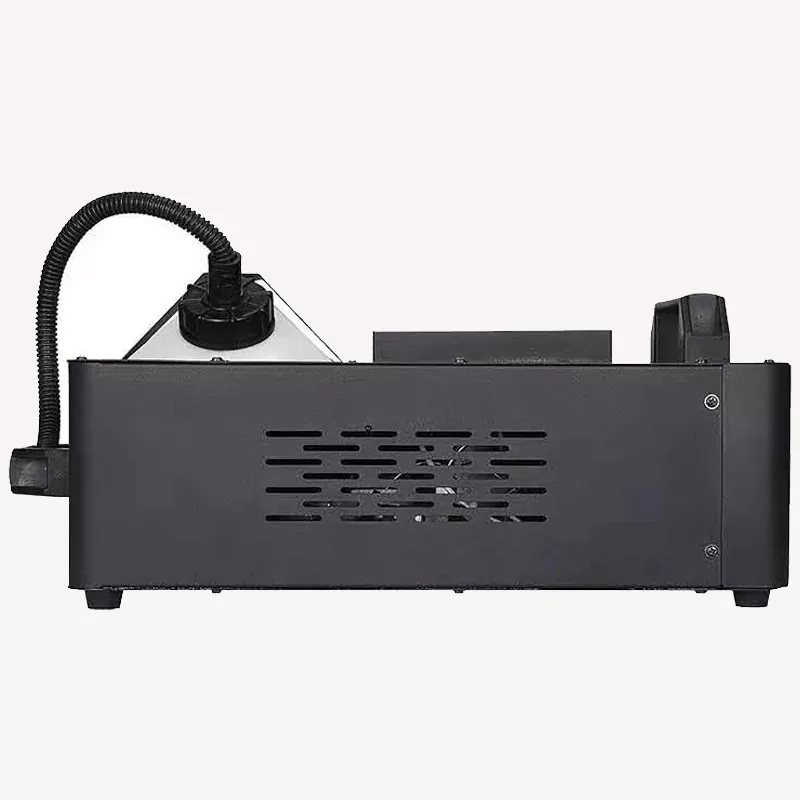 02 1500W Up Spray Fog Machine 24×3W RGB LED 5000 CFM Output 6CH DMX Remote Control 6-8m Height Multi-Angle Stage Smoke Device Indoor Outdoor Performance Effect Versatile Stage Event Fog Equipment