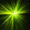 02 LCD setting‑menu screen close‑up of multi‑head animation laser array