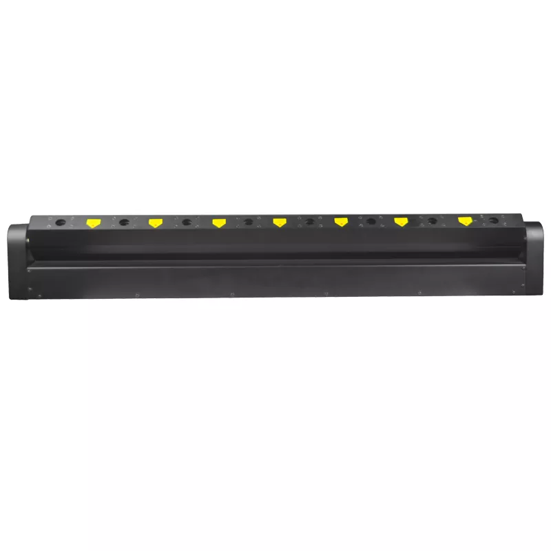 02 8-eye Red Swing Moving Laser 500mW 650nm 180° Scan 15/17CH DMX Sound Auto Master-Slave Lattice Water Flow Strobe Dimming 80W Wide Temp Indoor Stage Light Entertainment Venues Stage Fixture Indoor Animation Laser Light for Banquet Dance Halls Live Music Party Club