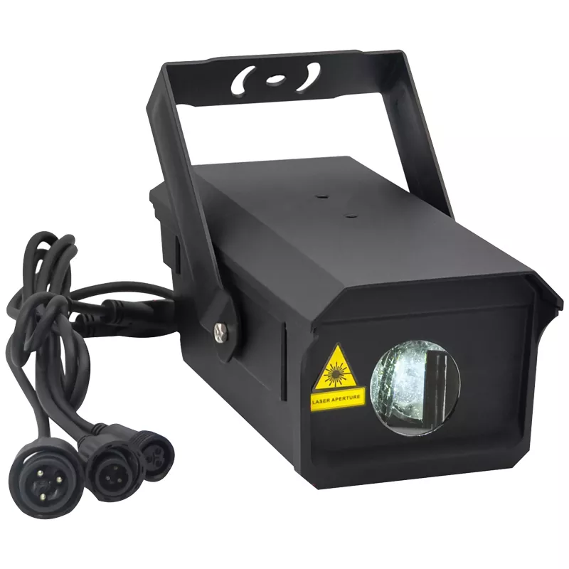 2W Seven-color Sky Star Laser IP65 DMX Auto Manual Master-Slave 10000+ Hours Lifespan 100-250V 20W Red Green Blue Yellow Pink Cyan White Twinkling Star Laser for Indoor Outdoor Light Landscape Lighting Park Square Scenic Shows