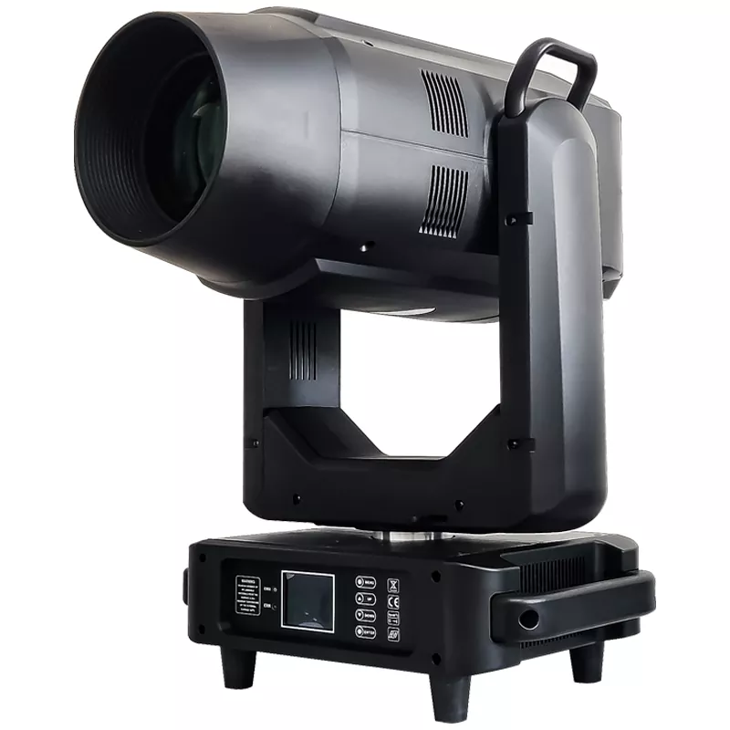 700W BSW Profile Moving Head 180mm Lens CMY Mix CTO 2700K-7000K 36/41 DMX Channels Static Rotating Gobo Color Animation Wheel 3-facet Prism 5°-55° Beam Angle Dustproof Stage Light Flicker-free Professional Performance Fixture Entertainment Lighting Equipment Stage Projector