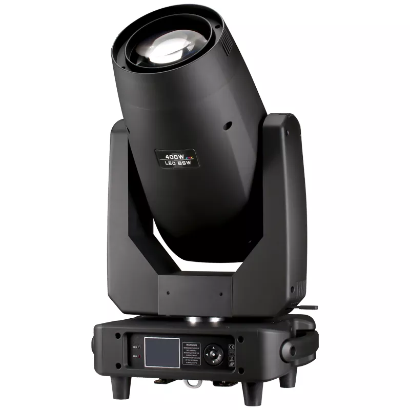 02 400W LED CMY Spot Wash Beam Moving Head 430W 50000H Lifespan 8000K CRI>95 21/23 DMX RDM Dual Control 12 Fixed 7 Rotating Gobos 6/8-facet Prism 4-50° Angle IP20 Stage Light CMY+CTO Color Mix Performance Fixture Lighting Device Professional Entertainment Stage Projector