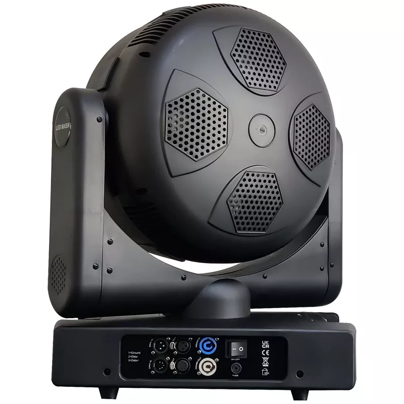 37*40W Bee Eye Moving Head 1560W 50000H RGBW Zoom DMX RDM Sound Master-slave Multi Channels High Transmittance Lens IP20 Stage Light 2500-10000K CCT Flicker-free Rainbow Effect Fixture Macros Small Beam Even Wash Lighting Indoor Professional Performance Equipment