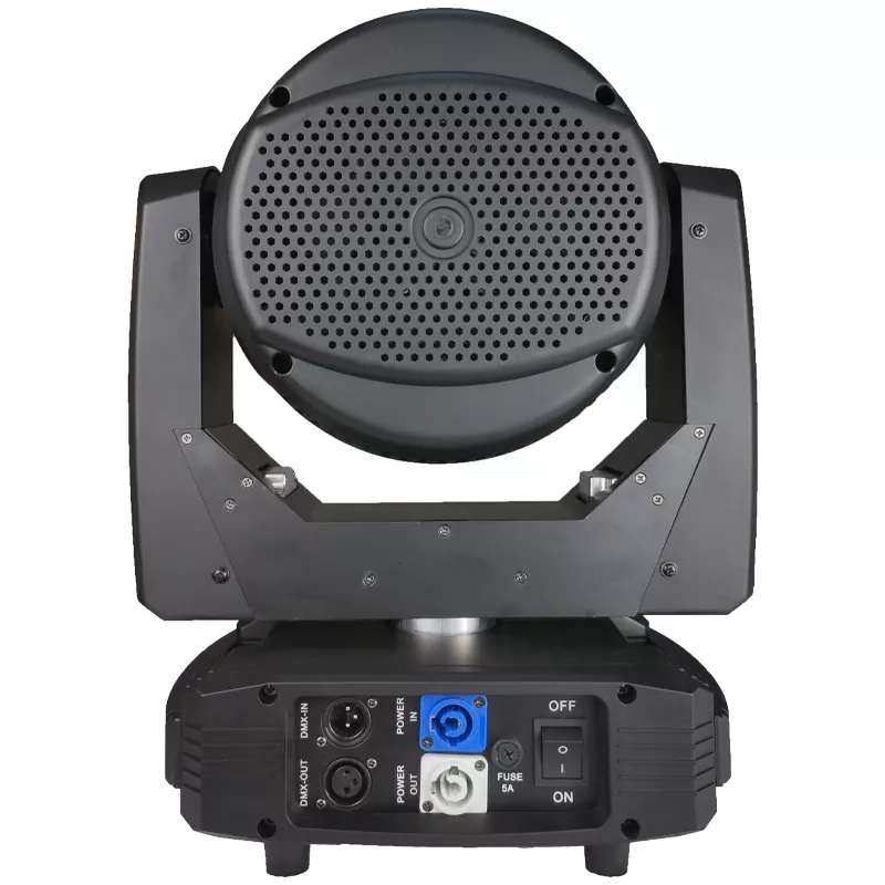 02 7*40W RGBW Bee Eye Moving Head 300W 50000H 6-50° Zoom 540° 270° Pan Tilt 51/23/35 DMX 3pin XLR IP20 LCD Stage Lighting Fixture Professional Performance Lamp Indoor Stage Device Rich Light Effects Entertainment Stage Equipment