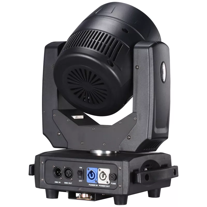 6*40W+60W LED Moving Head 280W DMX RDM 540° 240° 16bit Scan 18-50° Zoom 8-facet Prism Kaleidoscope Rainbow Ring Stage Light Universal Voltage Zoom Wash Light Effects Performance Lamp Indoor Stage Equipment