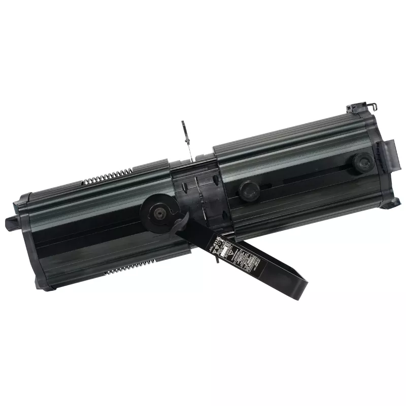 02 200W 300W COB Nichia LED Profile Spot Single CW WW 2IN1 RGBW 4IN1 Manual/Auto Zoom 15-38Deg Ra≥90 Flicker Free DMX Master-Slave IP20 Noiseless Pccooler Cooling Spotlight Stage Lighting Fixture Indoor Performance Equipment for Theatre Wedding Broadcast Commercial Lighting