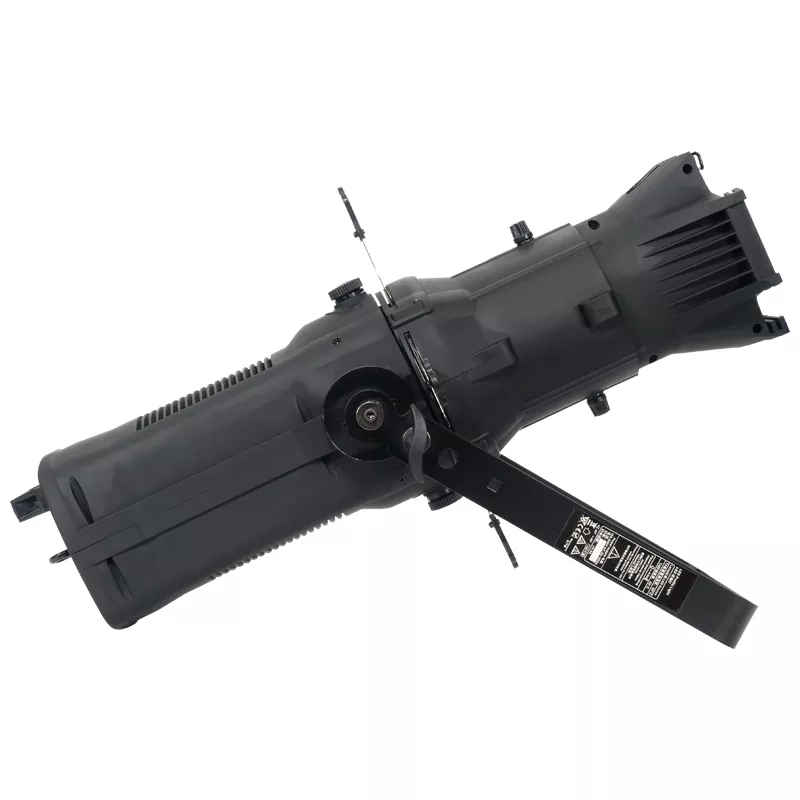 150W 200W 300W COB Profile Light Nichia Import LED CW WW 2IN1 RGBW Ra≥90 Four Optional Fixed Lens Manual Focus Iris DMX Master-Slave IP20 Stage Spot Fixture Silent Fan Spotlight Equipment Indoor Gallery Theatre Decor Lighting Unit Space-Saving Commercial Event Accent Lamp