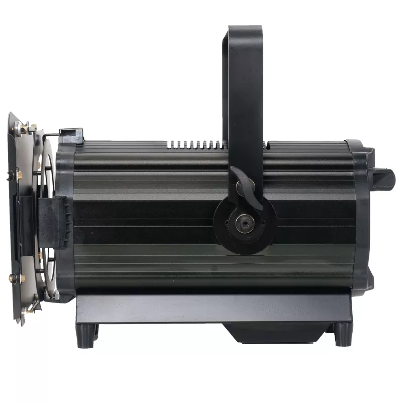 400W 600W Bi-Color 2IN1 COB Fresnel Spotlight 3000-6000K Ra≥90 Manual Auto 15-50Deg Zoom Four Dim Curve Adjustable Frequency RDM DMX Aluminum IP20 Stage Lamp Silent Pccooler Cooling Studio Equipment Indoor Wedding Theatre Spot Light Commercial Lighting Unit