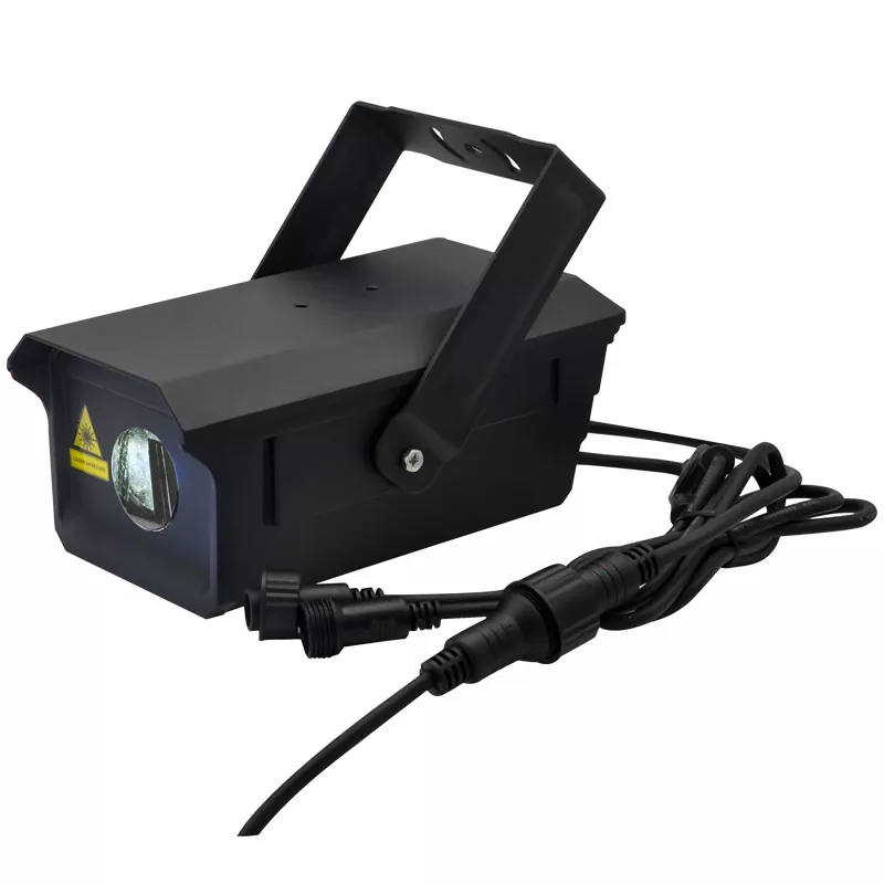 2W Seven-color Sky Star Laser IP65 DMX Auto Manual Master-Slave 10000+ Hours Lifespan 100-250V 20W Red Green Blue Yellow Pink Cyan White Twinkling Star Laser for Indoor Outdoor Light Landscape Lighting Park Square Scenic Shows
