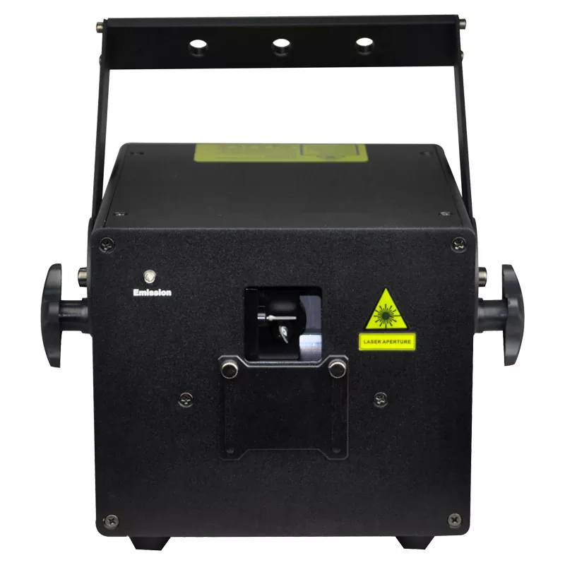 5W 8W Optional Laser Beams Projector High-stability RGB Laser Wide Temp Range Dustproof Compact Body Linear Brightness Adjust Full Pattern Settings Auto Protection ILDA Interface Entertainment Fixture DMX ILDA Sound Auto Master-Slave for Entertainment Fixture KTV Bar Party Venue Indoor Performance Equipment