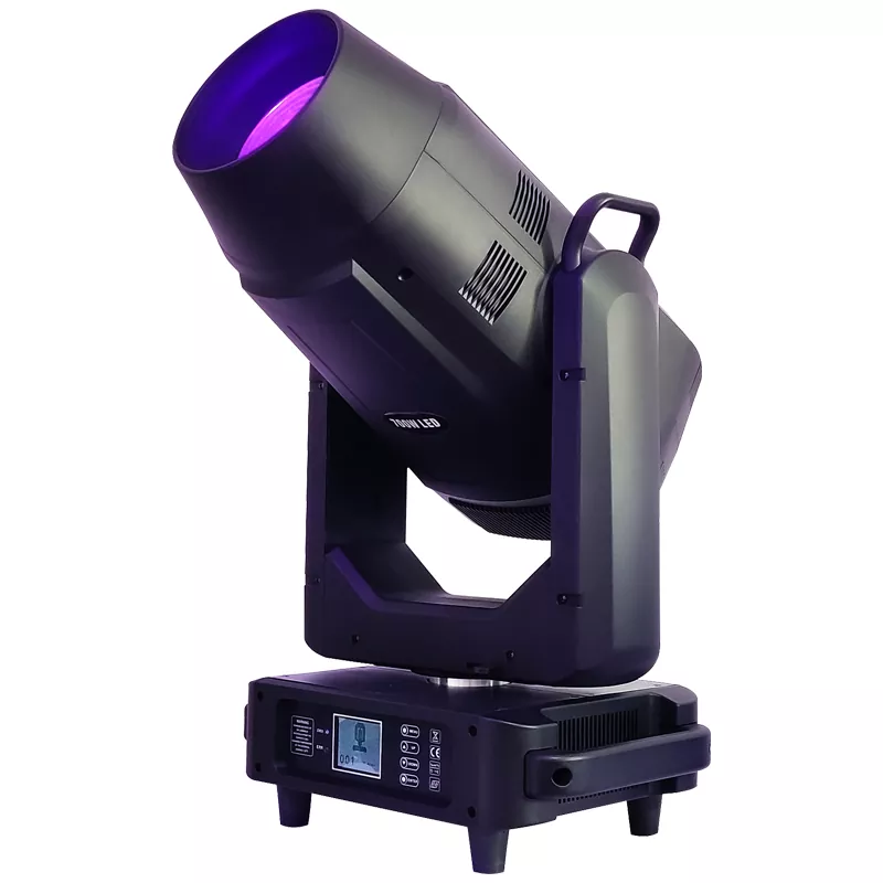 700W BSW Profile Moving Head 180mm Lens CMY Mix CTO 2700K-7000K 36/41 DMX Channels Static Rotating Gobo Color Animation Wheel 3-facet Prism 5°-55° Beam Angle Dustproof Stage Light Flicker-free Professional Performance Fixture Entertainment Lighting Equipment Stage Projector
