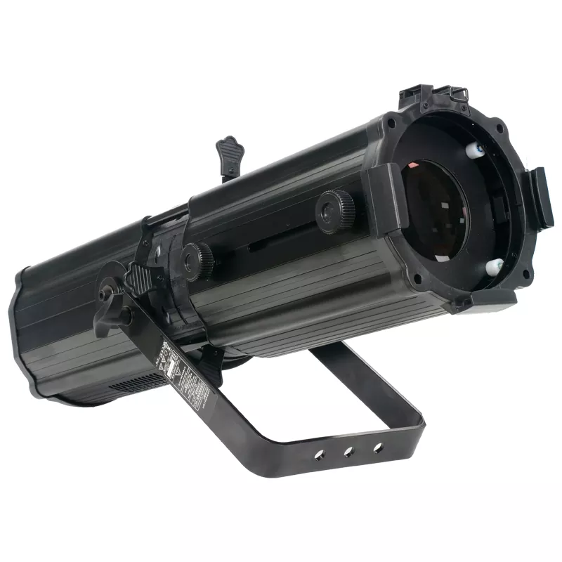 03 200W 300W COB Nichia LED Profile Spot Single CW WW 2IN1 RGBW 4IN1 Manual/Auto Zoom 15-38Deg Ra≥90 Flicker Free DMX Master-Slave IP20 Noiseless Pccooler Cooling Spotlight Stage Lighting Fixture Indoor Performance Equipment for Theatre Wedding Broadcast Commercial Lighting