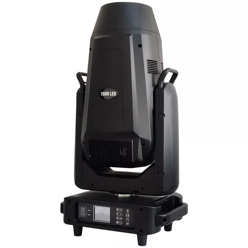 700W BSW Profile Moving Head 180mm Lens CMY Mix CTO 2700K-7000K 36/41 DMX Channels Static Rotating Gobo Color Animation Wheel 3-facet Prism 5°-55° Beam Angle Dustproof Stage Light Flicker-free Professional Performance Fixture Entertainment Lighting Equipment Stage Projector