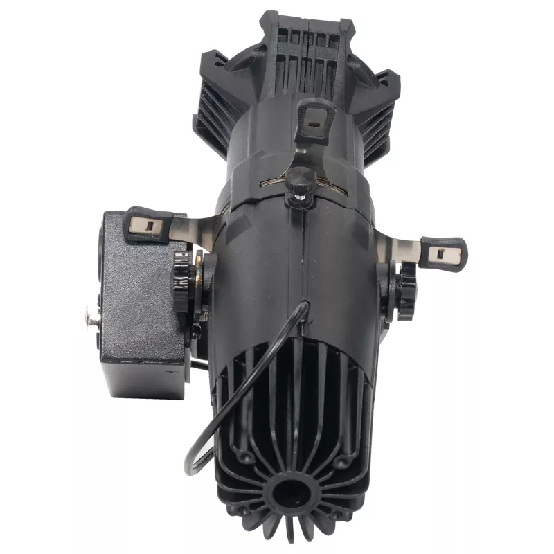 20W Mini Profile Spotlight Japan Imported LED Single CW WW 2IN1 RGBW 4IN1 Ra≥90 Four Optional Fixed Lens Manual Focus Linear Dim 1~25Hz Strobe DMX Control IP20 Lamp Indoor Accent Lighting Equipment Retail Gallery Decor Stage Spot Light for Restaurant Museum Wedding Small Event Lighting Fixture