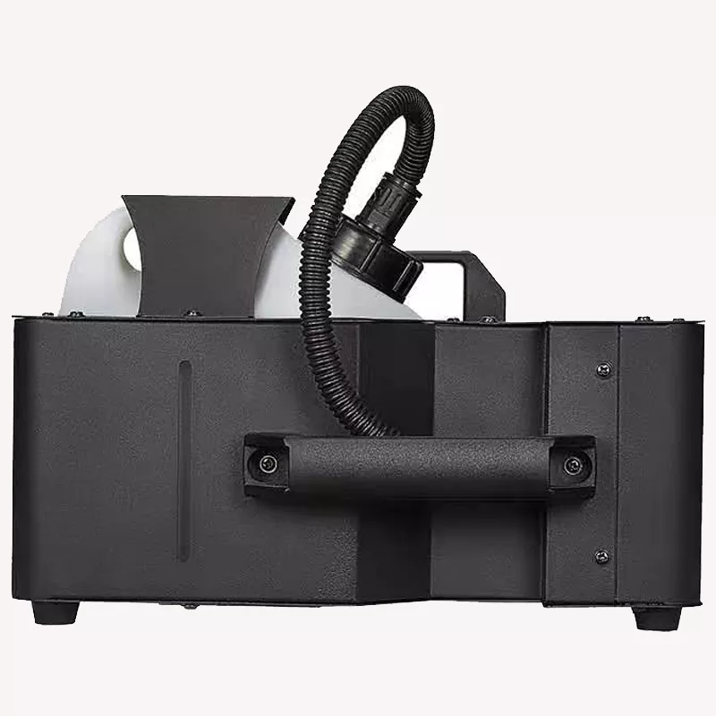 05 1500W Up Spray Fog Machine 24×3W RGB LED 5000 CFM Output 6CH DMX Remote Control 6-8m Height Multi-Angle Stage Smoke Device Indoor Outdoor Performance Effect Versatile Stage Event Fog Equipment