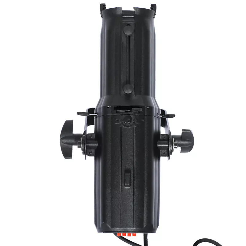 60W Mini Profile LED Spot Light Single CW WW 2IN1 RGBW Four Options Ra≥95 20-35 Manual Zoom 0-100 Linear Dim DMX RDM Master-Slave Sound Auto Control Aluminum Compact Indoor Lamp Silent Fan Commercial Show Equipment for Indoor Display Event Lighting Unit Gallery Restaurant Boutique Stage Lighting
