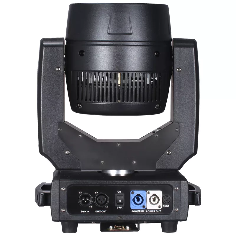 05 7*40W Bee Eye Zoom Wash Moving Head 300W DMX 6-55° Wide Zoom 540°270° Adjustable Speed LCD IP20 Stage Lighting Fixture Stage Effect Equipment Gradient Lighting Program Lamp Long 50000H Lifespan RGBW LED Indoor Club Wedding Rental Performance Gear