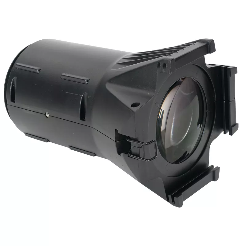 05 400W 600W CW WW 2IN1 COB Profile Spot Bi-Color 3000-6000K Ra≥90 Four Dim Curves Variable Freq RDM DMX Master-Slave Aluminum IP20 Aspheric Optic Stage Lamp Manual Zoom Silent Copper Cooling Indoor Wedding Gallery Spotlight Unit for Commercial Event Broadcast Studio Lighting Fixture