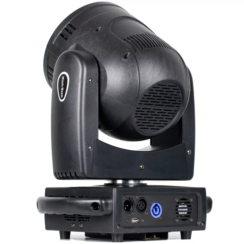 6*40W RGBW Zoom Wash Moving Head With RGB Ring 260W DMX 4-55° Wide Zoom RDM LCD IP20 Stage Light Strobe Multi Macro Wave Dream Effects Fixture Indoor Rental Performance Lamp for Banquet Mobile Stage Rental Show School Graduation Party Live Music Venue