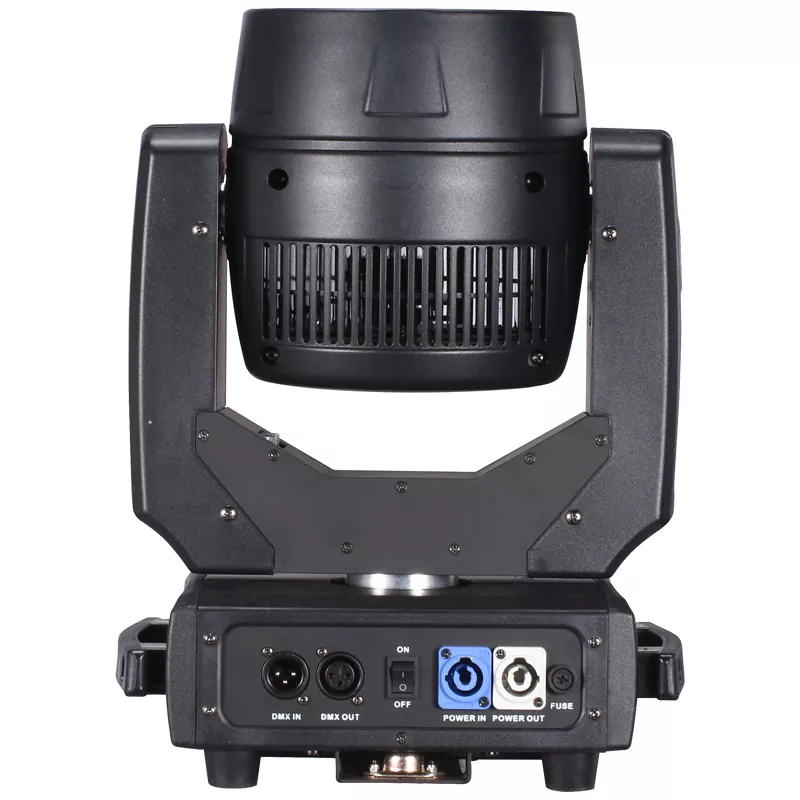 6*40W+60W LED Moving Head 280W DMX RDM 540° 240° 16bit Scan 18-50° Zoom 8-facet Prism Kaleidoscope Rainbow Ring Stage Light Universal Voltage Zoom Wash Light Effects Performance Lamp Indoor Stage Equipment