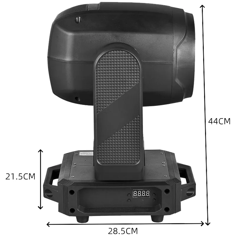 07 5W/6W/8W/10W RGB Moving Laser 20Kpps ±50° Scanner TTL Modulation 29/46CH DMX Master-Slave Sound Auto 2000+ Built-in Effects Digital Display 100-240V Indoor Stage Light High-speed Scan Animation Laser for KTV Bar Banquet Venues Indoor Entertainment Lighting Stage Fixture