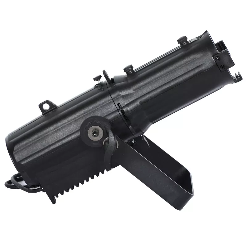 60W Mini Profile LED Spot Light Single CW WW 2IN1 RGBW Four Options Ra≥95 20-35 Manual Zoom 0-100 Linear Dim DMX RDM Master-Slave Sound Auto Control Aluminum Compact Indoor Lamp Silent Fan Commercial Show Equipment for Indoor Display Event Lighting Unit Gallery Restaurant Boutique Stage Lighting