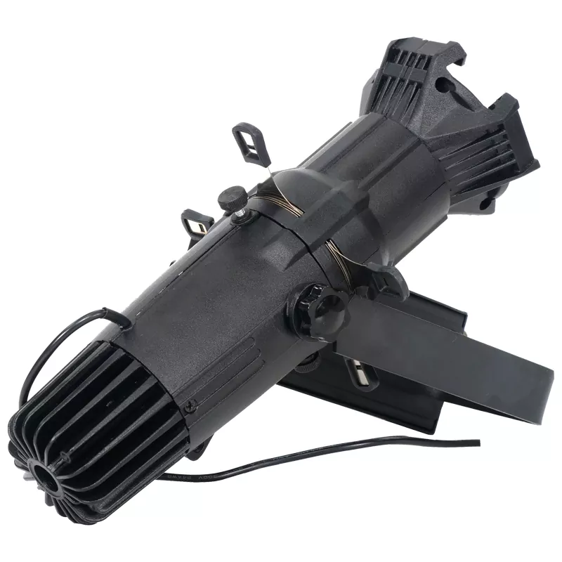 20W Mini Profile Spotlight Japan Imported LED Single CW WW 2IN1 RGBW 4IN1 Ra≥90 Four Optional Fixed Lens Manual Focus Linear Dim 1~25Hz Strobe DMX Control IP20 Lamp Indoor Accent Lighting Equipment Retail Gallery Decor Stage Spot Light for Restaurant Museum Wedding Small Event Lighting Fixture