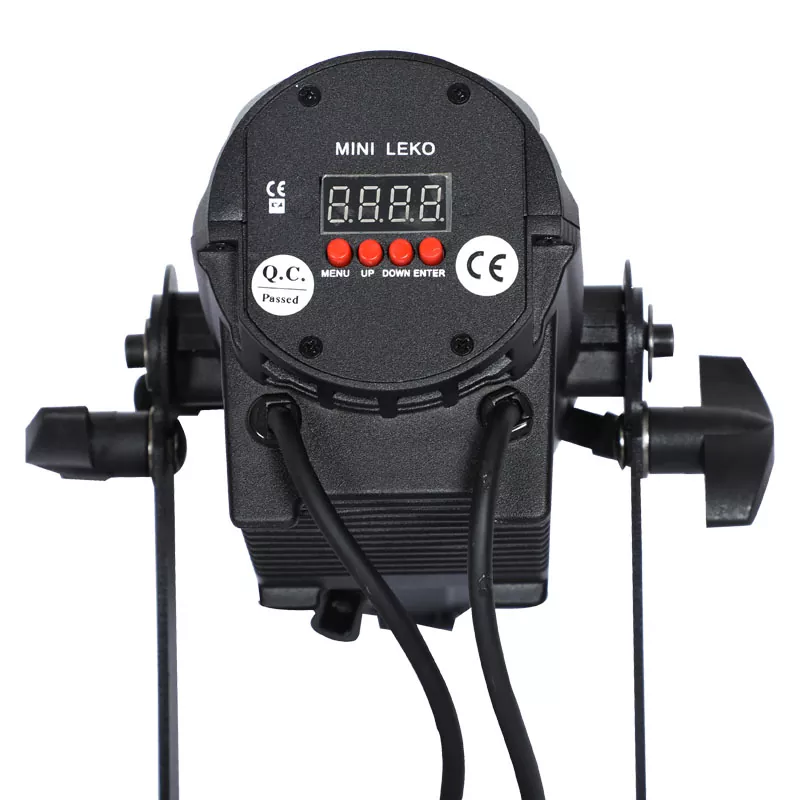 60W Mini Profile LED Spot Light Single CW WW 2IN1 RGBW Four Options Ra≥95 20-35 Manual Zoom 0-100 Linear Dim DMX RDM Master-Slave Sound Auto Control Aluminum Compact Indoor Lamp Silent Fan Commercial Show Equipment for Indoor Display Event Lighting Unit Gallery Restaurant Boutique Stage Lighting