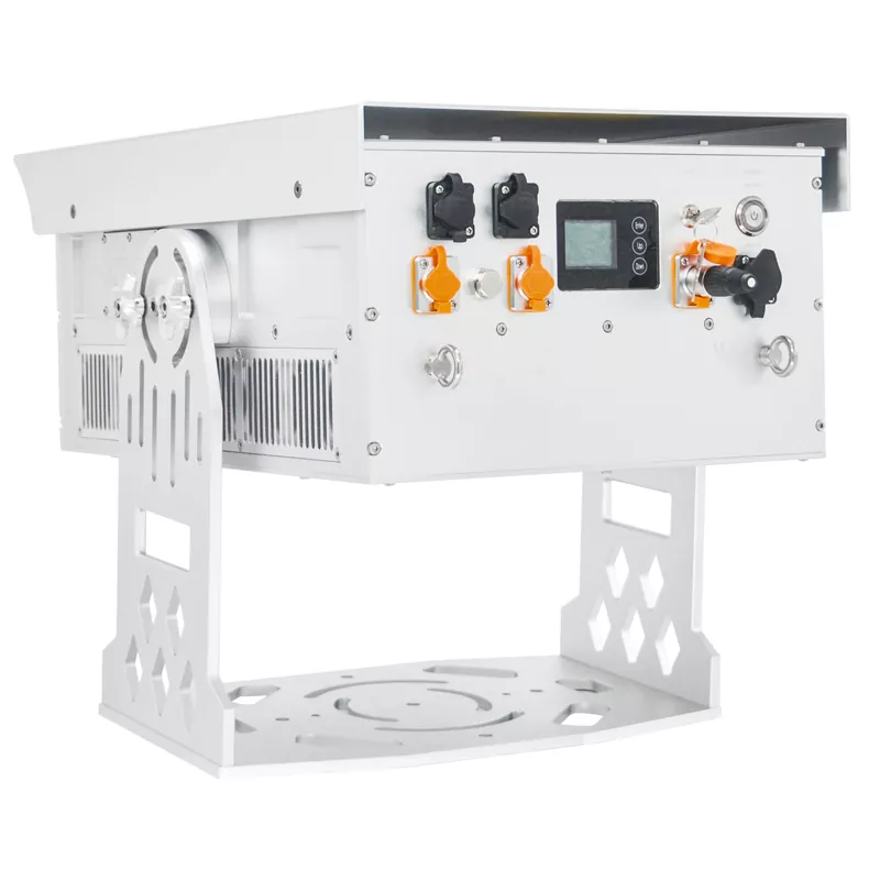 09 30W RGB FB4 Outdoor Animation Laser IP65 Multi Waterproof Structure Pure Diode 35KPPS 50° Scanner Analog Dimming TF Card RJ45 XLR ILDA DMX ArtNET Multi Safety 800W Stage Equipment High-power Beam Effect Beyond QS Program Support Professional RGB Laser Projector Outdoor Lighting Device for Large Outdoor Shows