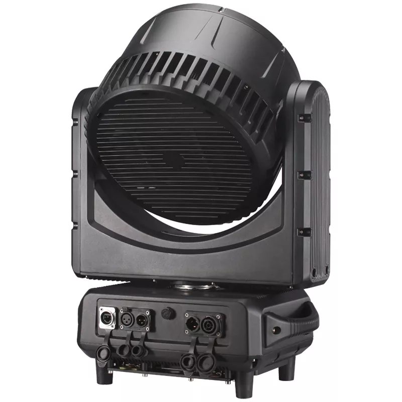 09 19*40W RGBW LED Moving Head Light Bee Eye Wash Zoom 820W 50000H Lifespan IP65 7°-45° Zoom 540°X 220°Y DMX RDM ARTNET USB Multi Channels LCD Touch Stage Fixture CCT 2500-10000K Single Control Lighting Device Die-cast Aluminum Housing Performance Light Precise Integrated Optics Stage Moving Head