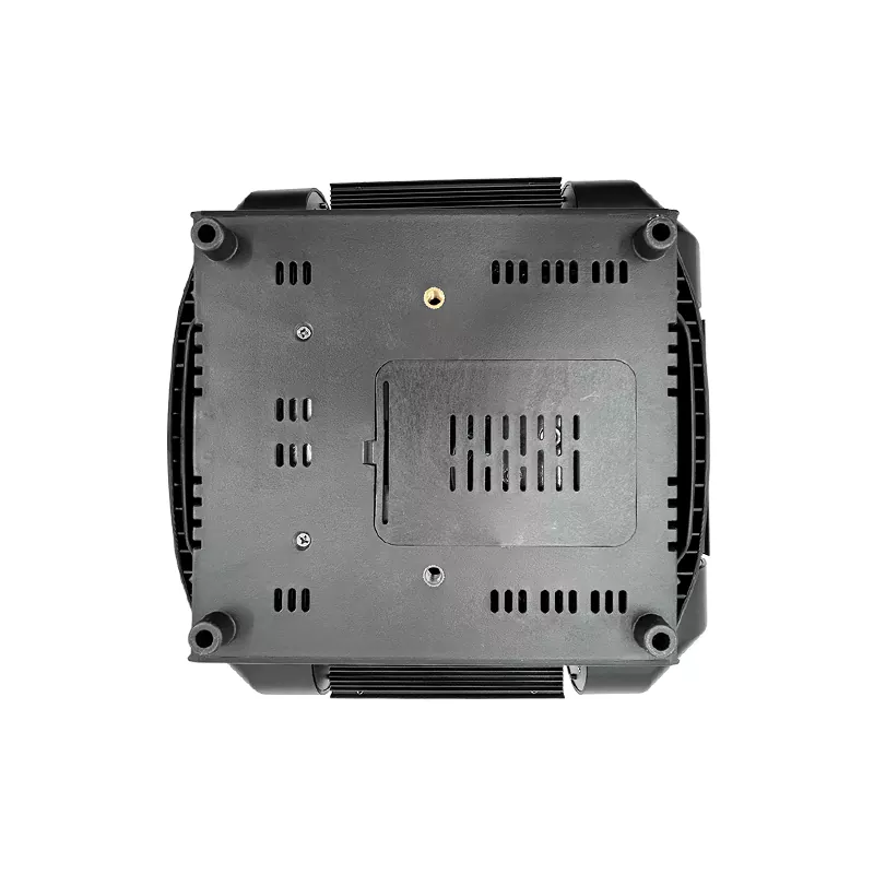 1 (1) Storm Bee Eye Moving Head 150W AC90-240V 18/66 DMX 20° Angle Red Green Laser Multi LED Light Strip Strobe Stage Lighting Fixture Signal Adjustable Brightness Strobe Lamp Integrated Bee-eye Laser Strip Lights Professional Entertainment Light Multi-beam Projection Performance Indoor Party Stage Equipment