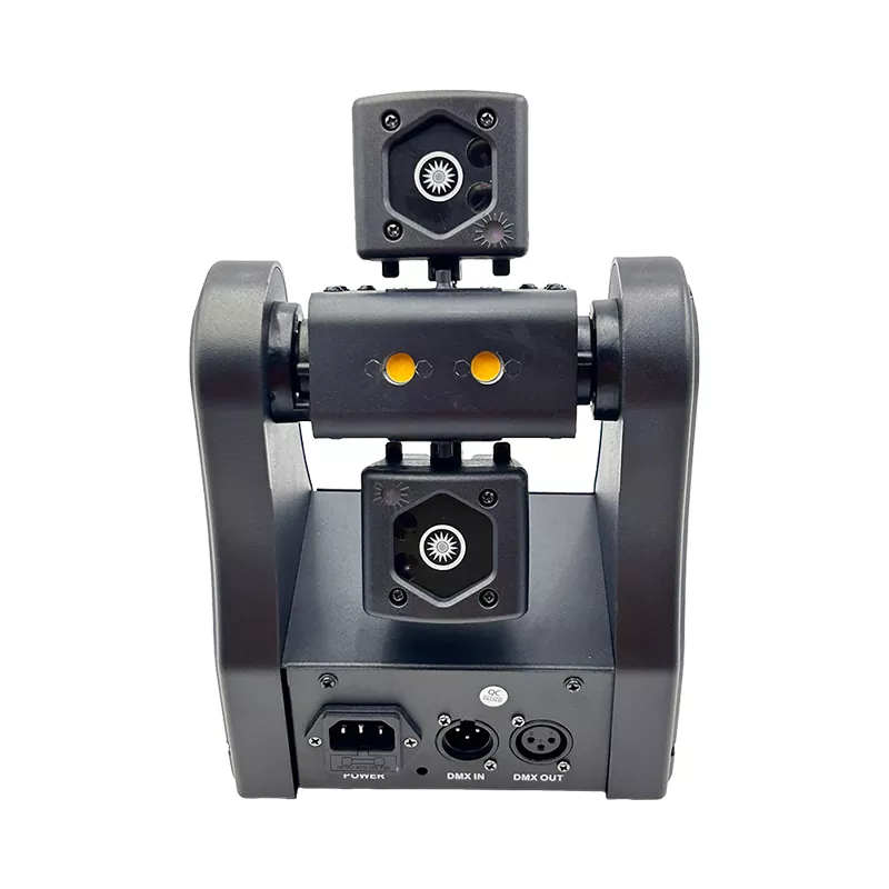 1 (11) Mini Dragonfly Dual-arm Laser Light 36W 95-245V 9CH DMX 3pin XLR IP20 Red Green Blue Laser 5W Strobe Stage Fixture Portable Entertainment Light Universal Wide Voltage Indoor Stage Device Rich Laser Strobe Effects for Party Event Bar Show Banquet Concert