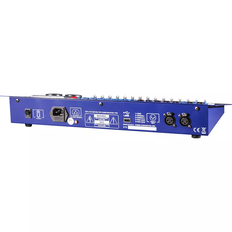 1 Kingkong 256 DMX Controller 256 Channels Photoelectric Isolation 16 Moving Lights 64 Dimming Circuits Auto Fixture Library LCD Console 600 Steps Per Scene Multi-function Live Show Stage Performance Lighting Controller