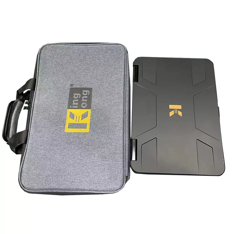 1 BATON-X4 Foldable Compact Lighting Console Custom Industrial Mainboard Intel CPU 4G RAM 128G SSD 11.6Inch Capacitive Touch UPS 2048DMX Art-Net 4096CH RDM Wireless Remote Controller Stage Hardware Multi-Function Light Desk Indoor Outdoor Compact Event Lighting Device