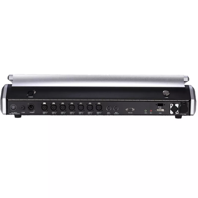 1 BATON1616 Professional Stage Lighting Console Independent Patent Custom Linux OS 9th Gen I3 ASUS Mainboard 4G DDR4 120G SSD BOE 15.6Inch Touch 7DMX ART-Net 16384DMX Multi-Light Control Desk Windows Live Performance Equipment Wired Wireless ART-Net Indoor Large-Scale Event Lighting Console