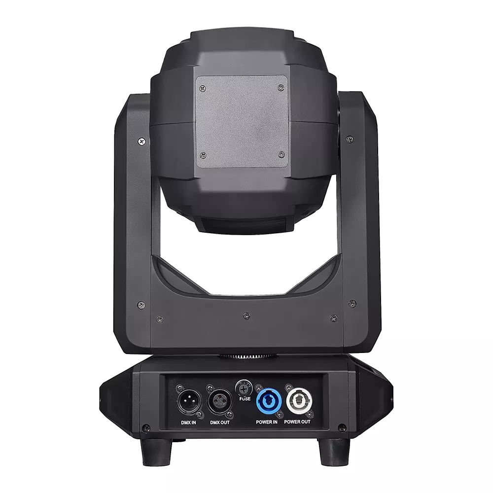 300W LED Beam Spot Wash Moving Head Light 450W 9 Color 8 Rotate Gobos Pentagonal Prism Atomization Stage Fixture Electronic Dimming Mechanical Strobe Equipment Macro Effect Lamp Concert Wedding Large Stage Lighting Unit for Live Band Concert Hall Fashion Runway Show Church Event Stage Lighting