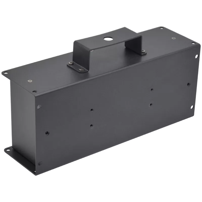 4H Power DMX Splitter Combined Distribution Unit 1 PowerCON Input 4 PowerCON Output Dual 3Pin XLR Input Four DMX Output Overcurrent Protection Power Indicator Compact 0.85Kg Device Integrated Power Signal Splitter for Live Performance Equipment 4 Way DMX Power Distributor Universal Lighting Accessory