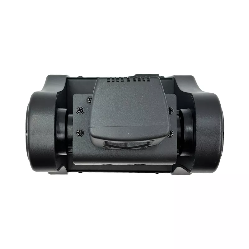 Mini Dragonfly Dual-arm Laser Light 36W 95-245V 9CH DMX 3pin XLR IP20 Red Green Blue Laser 5W Strobe Stage Fixture Portable Entertainment Light Universal Wide Voltage Indoor Stage Device Rich Laser Strobe Effects for Party Event Bar Show Banquet Concert