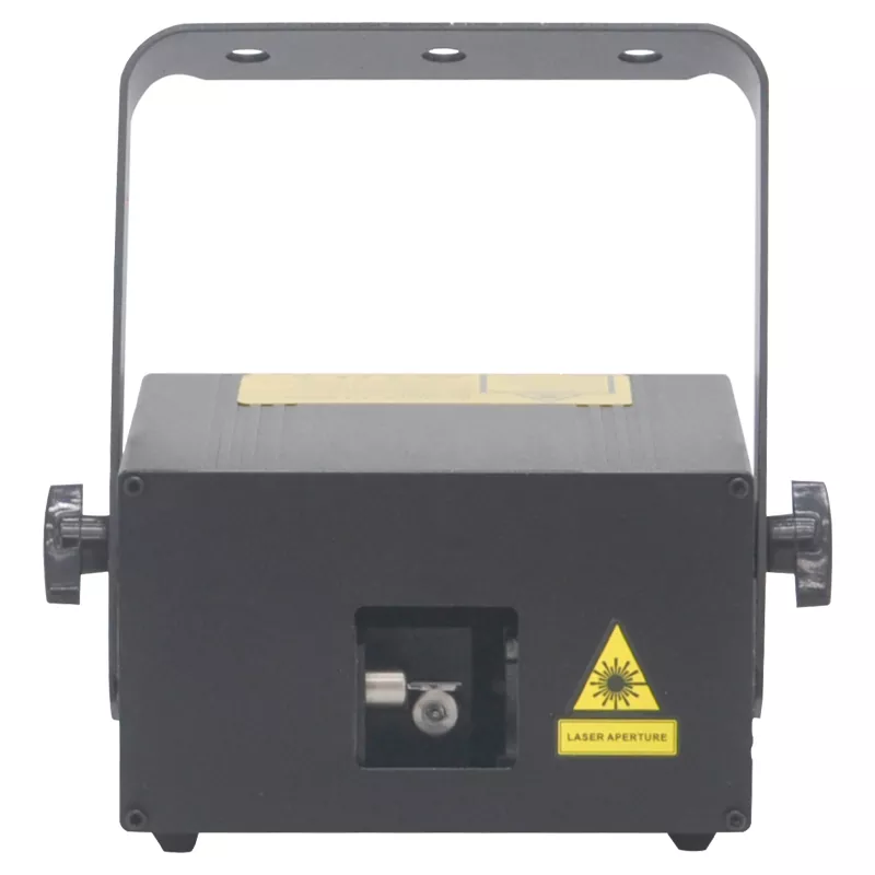 1 Pure Diode RGB Laser Light 2W 3W Dual Power Aluminum Alloy Shell Airtight Dust-proof 15KPPS Scanner 16/36CH DMX Auto Sound Master Slave Bluetooth Safety Lock Interlock Indoor Stage Lamp Entertainment Lighting Fixture Stage Effect Light for Disco KTV Bar Performance Venues