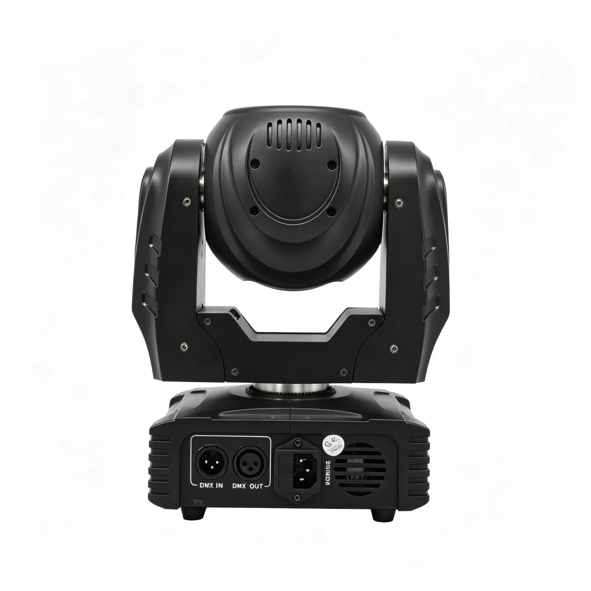 1 (5) 60W RGBW 4in1 Mini LED Beam Moving Head DMX 11° Narrow Beam IR Remote Stage Light Eight Built-in Auto Programs Ultra Compact Light Low Power High Bright Indoor Mini Spot Omega Bracket Easy Truss Mount Rental Performance Lamp for Booth Banquet Mini Stage Rental Lounge Bar