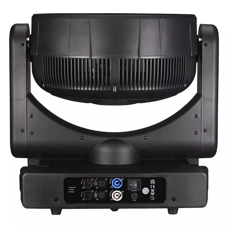 37*40W Bee Eye Moving Head 1560W 50000H RGBW Zoom DMX RDM Sound Master-slave Multi Channels High Transmittance Lens IP20 Stage Light 2500-10000K CCT Flicker-free Rainbow Effect Fixture Macros Small Beam Even Wash Lighting Indoor Professional Performance Equipment