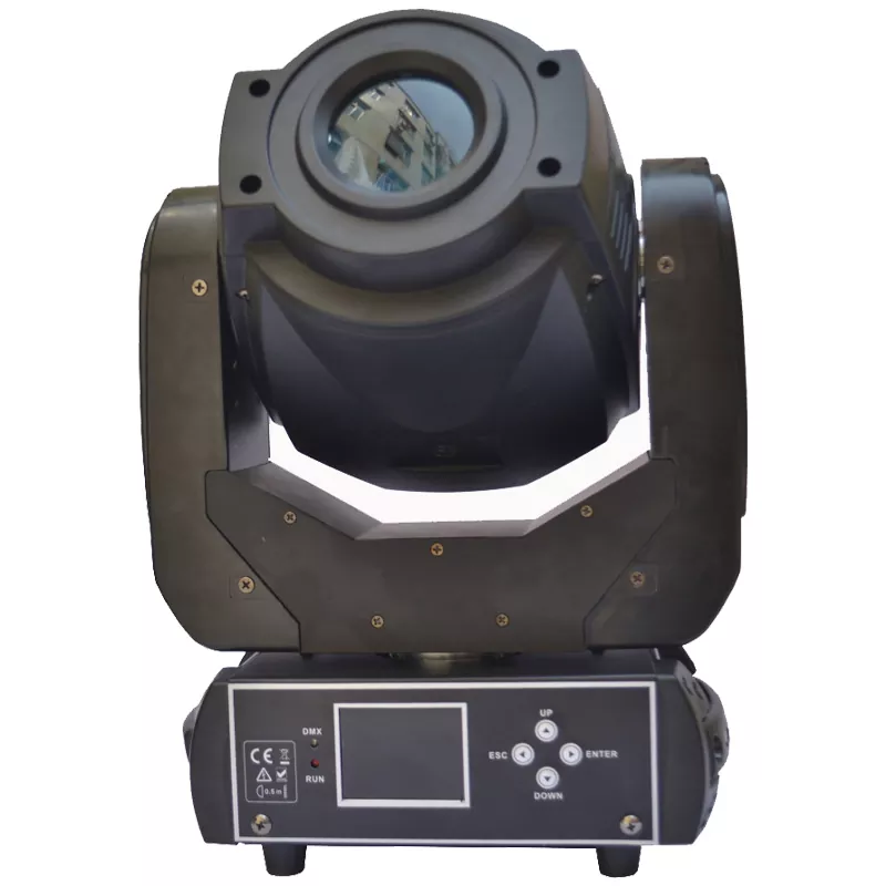1 60W/90W LED Spot Moving Head Dual Models DMX 16bit Scan Electronic Focus Triple Prism Stage Light High Bright White LED Multi DMX Channel Beam Performance Lamp Indoor Party Wedding Club Equipment for Lounge Disco Event Launch Stage Performance Show