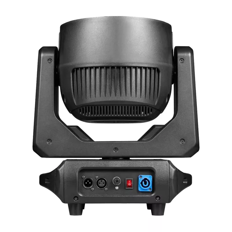 1 10 Eyes Rotating Bee Eye Moving Head Light 300W DMX RDM 10×20W RGBW 50000H Air Cool Aluminum Case Stage Fixture Independent Single LED Channel Adjust Lamp Indoor Concert Club Performance Unit for Banquet Hall Disco Venue School Graduatio Ceremony Concert Hall Mini Stage