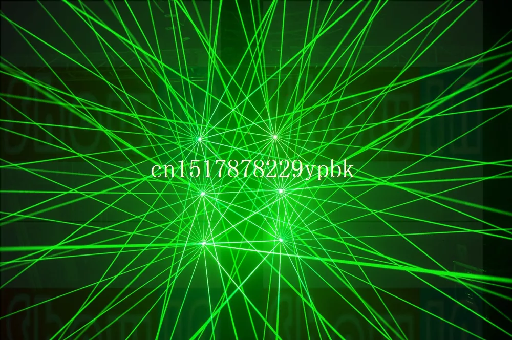 15W RGB Diode Laser 40KPPS 50° Scanner Analog Modulation IP51 18/25CH DMX ILDA Sound Auto Master-Slave Support RJ45 DB25 XLR Ports TF Card Multi Safety Interfaces 300W Stage Lighting Device Indoor Outdoor Performance Equipment Professional Laser Projector