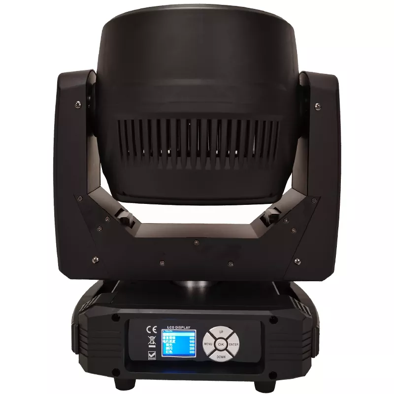 10 7*40W RGBW Bee Eye Moving Head 300W 50000H 6-50° Zoom 540° 270° Pan Tilt 51/23/35 DMX 3pin XLR IP20 LCD Stage Lighting Fixture Professional Performance Lamp Indoor Stage Device Rich Light Effects Entertainment Stage Equipment