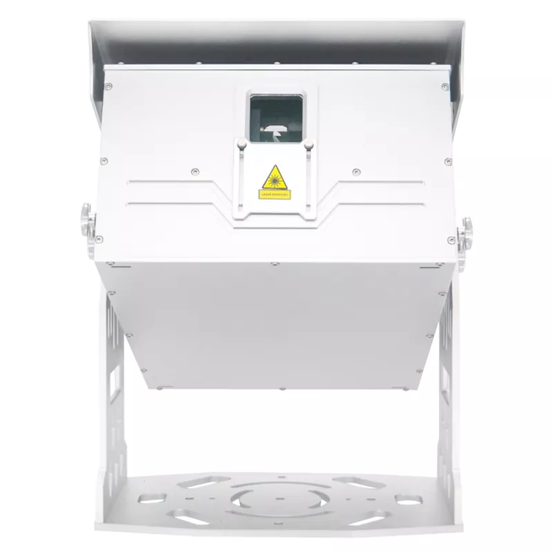12 30W RGB FB4 Outdoor Animation Laser IP65 Multi Waterproof Structure Pure Diode 35KPPS 50° Scanner Analog Dimming TF Card RJ45 XLR ILDA DMX ArtNET Multi Safety 800W Stage Equipment High-power Beam Effect Beyond QS Program Support Professional RGB Laser Projector Outdoor Lighting Device for Large Outdoor Shows