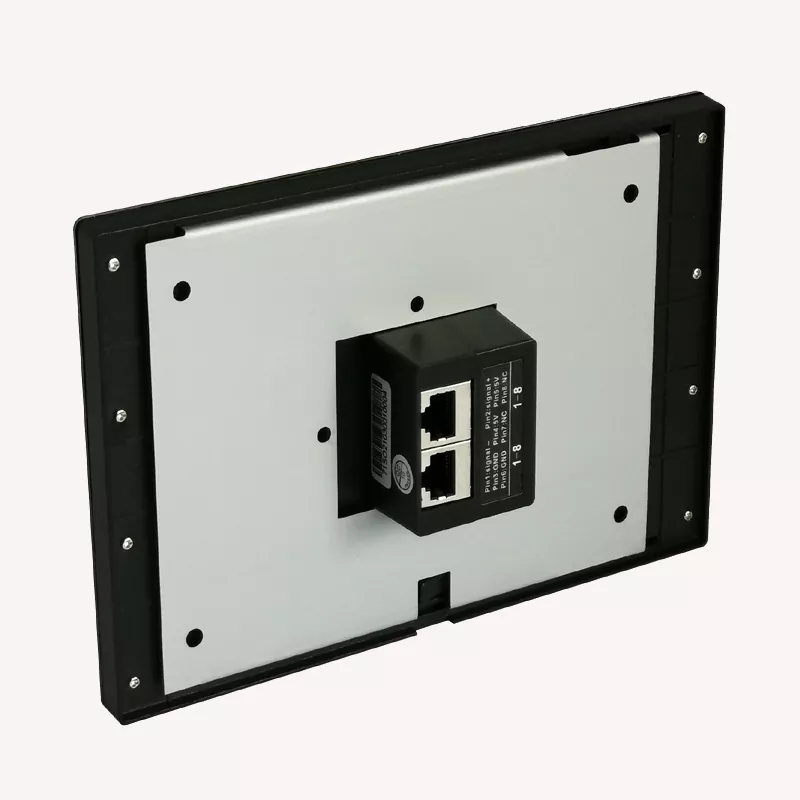 137101 8 Groups Lighting Control Panel Capacitance Touch Tempered Glass Frameless 86 Box Mount RS485 Protocol Network Cable Wiring Program Select Stop Blackout Controller Panel Frameless Capacitive Touch Panel Remote Controller For Recorder Indoor Lighting Operation Panel for KTV Club Lighting System