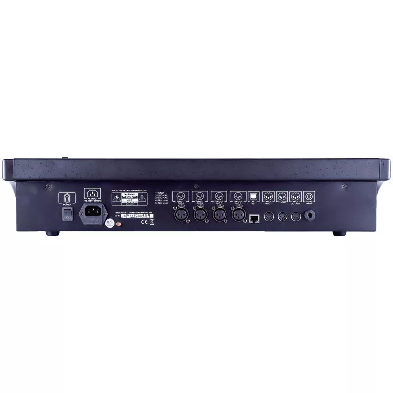 2 King Kong 2048 DMX Lighting Console 2048 Channels 4 Optically Isolated Outputs 200 Moving Lights R20 Pearl Library Art-Net RDM Stage Controller Dual Language 15 Faders Professional Stage Light Desk Universal Voltage Unit