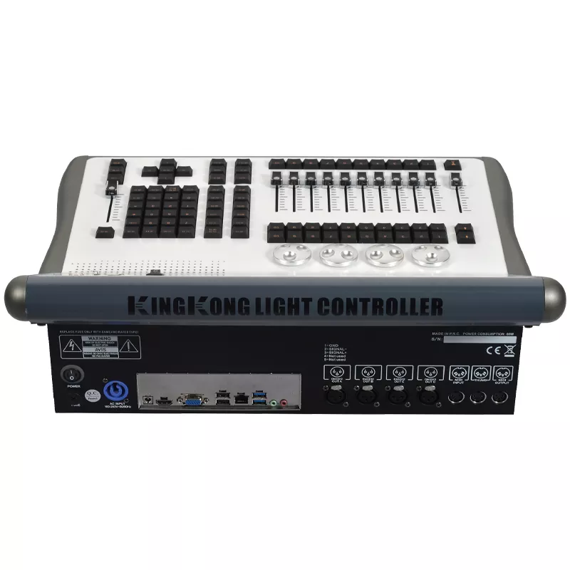 BATON1000 Stage Lighting Console Quad-Core Cortex-A9 2GB RAM 64GB SSD 13.3Inch Capacitive Touch UPS Power 2048DMX Art-Net 4096CH RDM Mobile Remote Control Equipment Multi-Function Light Desk Indoor Outdoor Professional Event Lighting Unit