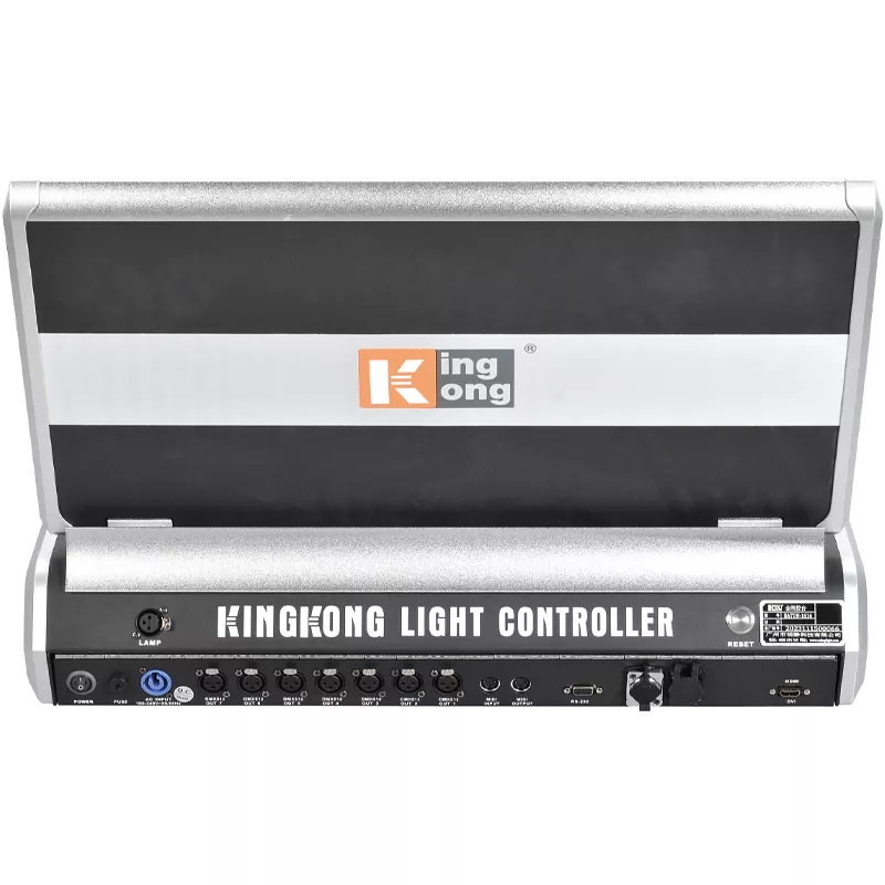 2 BATON1616 Professional Stage Lighting Console Independent Patent Custom Linux OS 9th Gen I3 ASUS Mainboard 4G DDR4 120G SSD BOE 15.6Inch Touch 7DMX ART-Net 16384DMX Multi-Light Control Desk Windows Live Performance Equipment Wired Wireless ART-Net Indoor Large-Scale Event Lighting Console